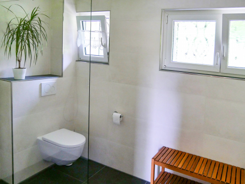 Sanitäranlagen Badezimmer