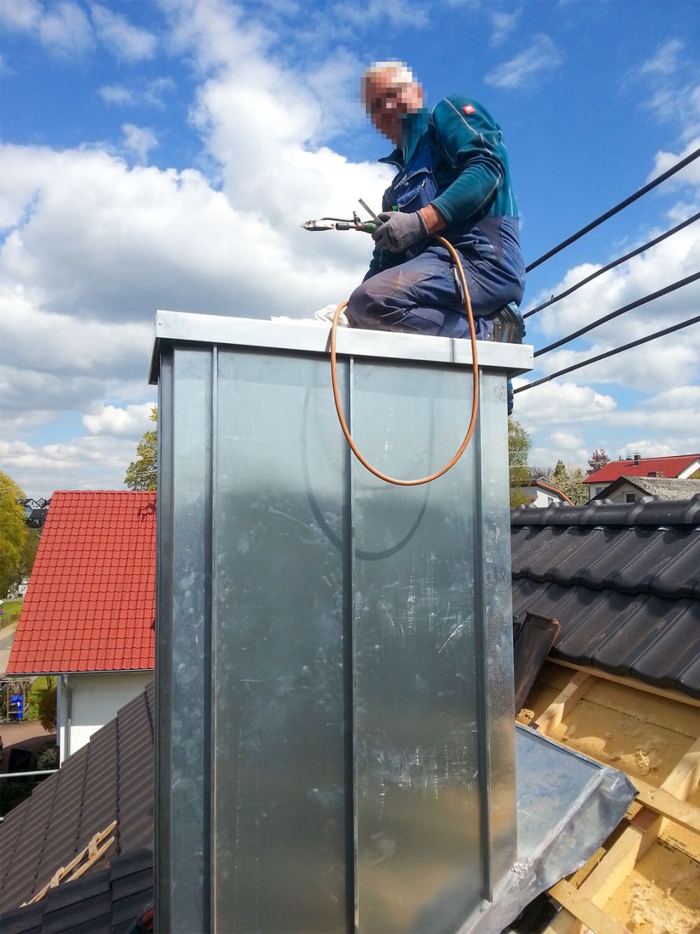Kaminverkleidung